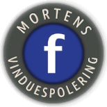 Fixed logoikon med facebook inden i rammen